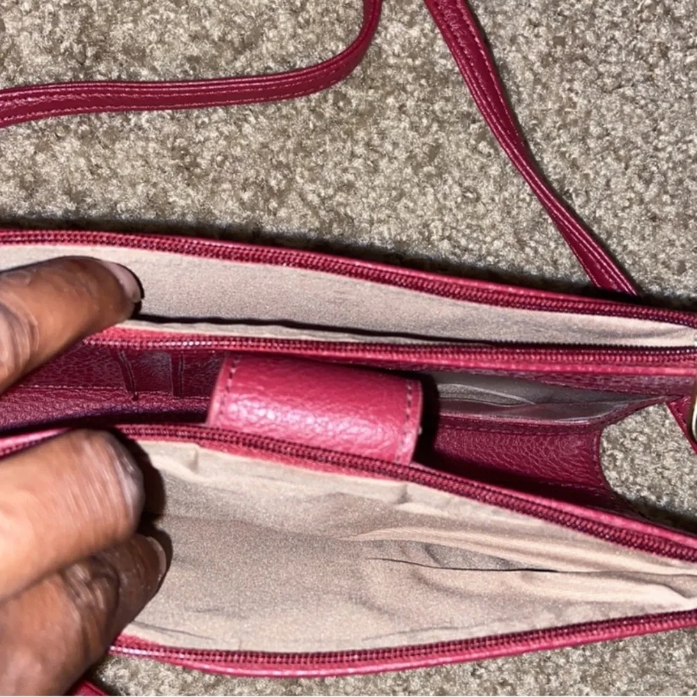 Relic small purple burgundy